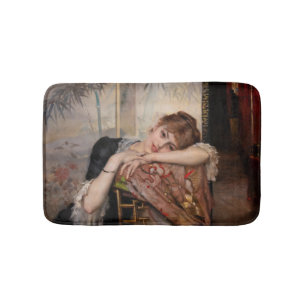 Tapete De Banheiro Albert Edelsense - O Parisienne / Virginie