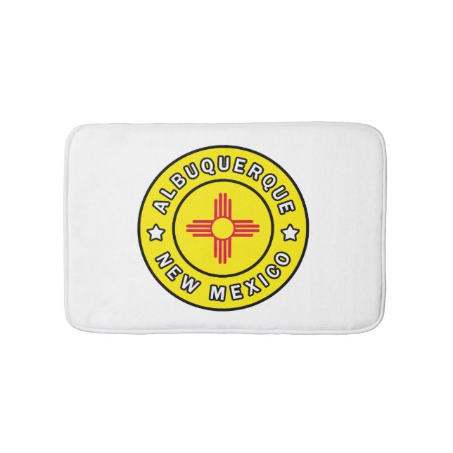 Tapete De Banheiro Albuquerque Novo México (frente)