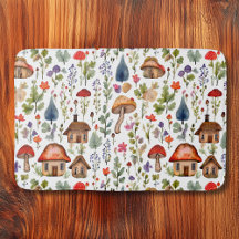 Aldeia Whimsical, Cogumelos, Natureza