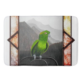 Tapete De Banheiro Aldo My Amazon Parrot