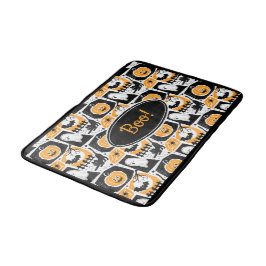 Tapete De Banheiro Alfombrilla De Baño Beware of the cat!