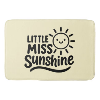 Tapete De Banheiro Alfombrilla de baño – Little Miss Sunshine
