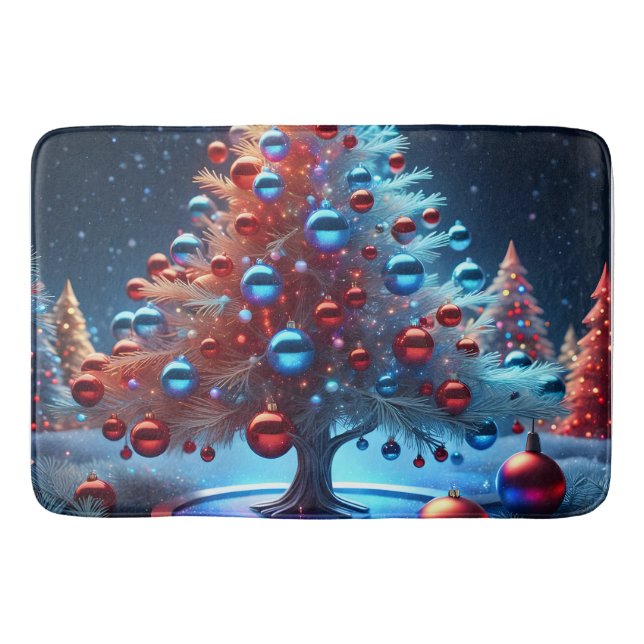 Tapete De Banheiro Alfombrilla de baño navidad 1 - 002 (Frente)