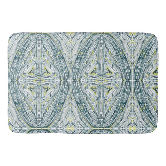 Tapete De Banheiro Algas Em Vidro (Frente)