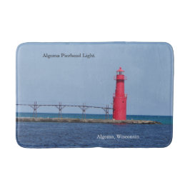 Tapete De Banheiro Algoma Pierhead Casat leve