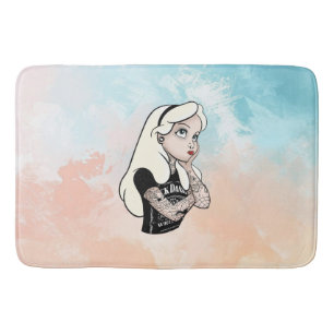 Tapete De Banheiro Alice