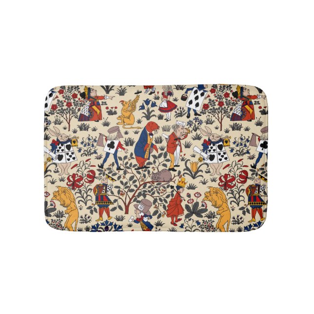 Tapete De Banheiro Alice no País das Maravilhas (frente)