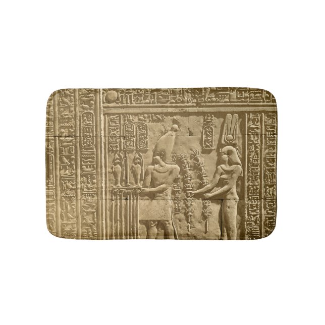 Tapete De Banheiro Alivio que descreve Ptolemy VIII Euergetes II (frente)
