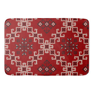 Tapete De Banheiro Almofada Vintage Kilim, Turco Marroquino Decorativ