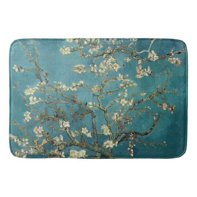 Tapete De Banheiro Almond Blossom (Frente)