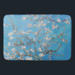 Tapete De Banheiro Almond Blossoms Blue Vincent van Gogh Art Painting<br><div class="desc">Vincent van Gogh (holandês, de 1853 a 1890) Almond Blossom, 1890, Oil on canvas Unframed: 73, 3 cm x 92, 4 cm Vincent van Gogh pintou esta vida estática de flores de amêndoa contra um céu azul para seu sobrinho recém-nascido que foi nomeado após ele. A amêndoa é um símbolo...</div>