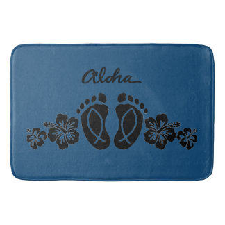 Tapete De Banheiro Aloha Bath Mat