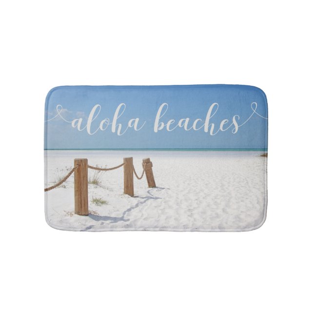 Tapete De Banheiro Aloha Beaches (frente)