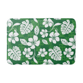 TAPETE DE BANHEIRO ALOHA FRIDAY (VERDE)