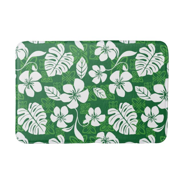 TAPETE DE BANHEIRO ALOHA FRIDAY (VERDE) (Frente)