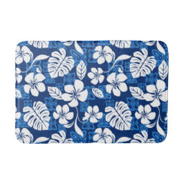 TAPETE DE BANHEIRO ALOHA SEXTA-FEIRA (AZUL)