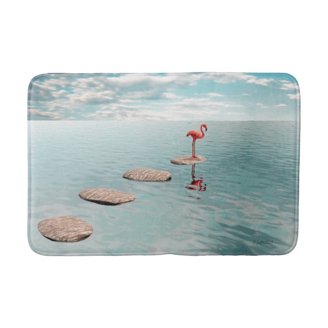 Tapete De Banheiro Alone – Quiet Balance (Frente)