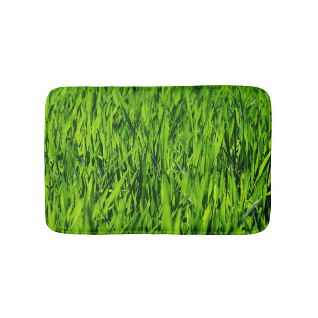 Tapete De Banheiro Altas lâminas de grama (frente)