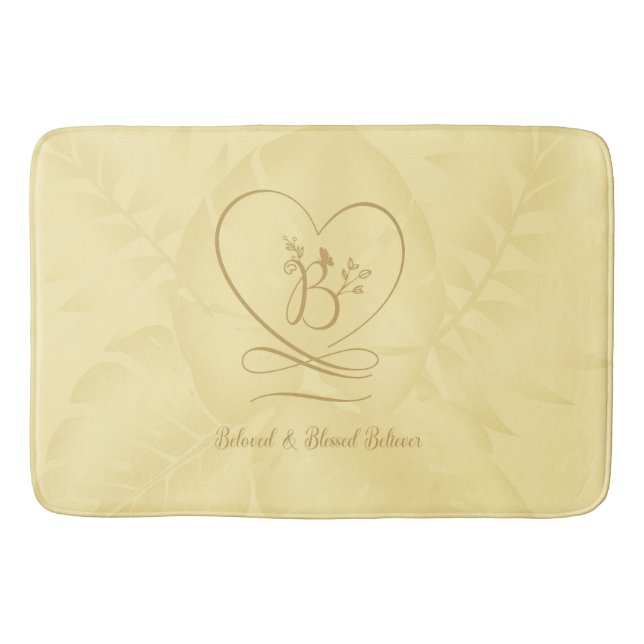 Tapete De Banheiro Amada 2 (Frente)