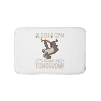 Tapete De Banheiro Amanhã, duro de trem