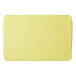 Tapete De Banheiro Amarelo Claro : Cor Sólida