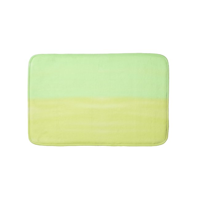 Tapete De Banheiro amarelo verde (frente)