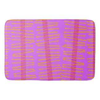 Tapete De Banheiro Amendoim cor-de-rosa