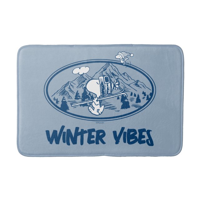 Tapete De Banheiro Amendoins | Escoamento em espadilha (Frente)