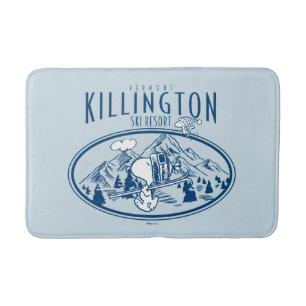 Tapete De Banheiro Amendoins Killington Ski Resort Vermont
