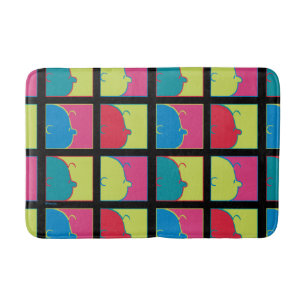 Tapete De Banheiro Amendoins   Modern Pop Art Charlie Brown