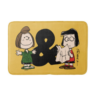 Tapete De Banheiro Amendoins Peppermint Patty & Marcie