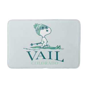Tapete De Banheiro Amendoins Snoopy Vail Colorado