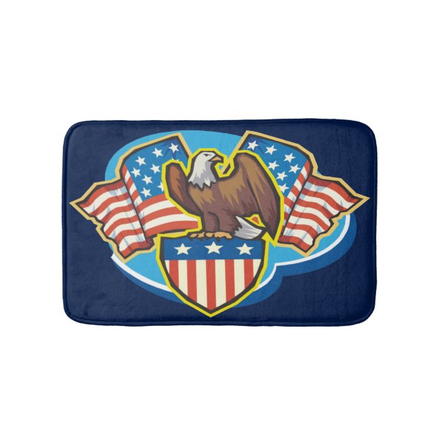 Tapete De Banheiro American Eagle Bath Mat (frente)