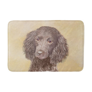 Tapete De Banheiro American Water Spaniel Painting - Arte Original de