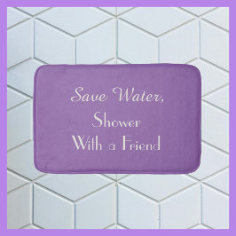 Tapete De Banheiro Ametist Orchid Purple Salve Água Engraçada