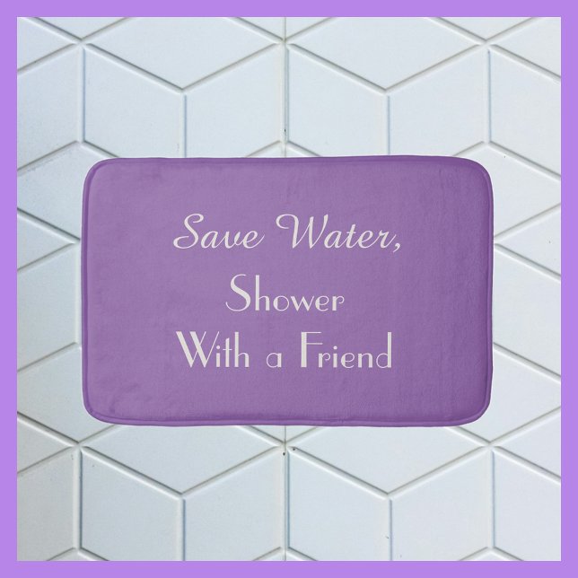 Tapete De Banheiro Ametist Orchid Purple Salve Água Engraçada (Criador carregado)