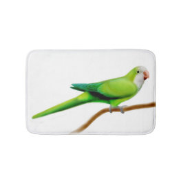 Tapete De Banheiro Amigável Monk Parrot Bath Mat