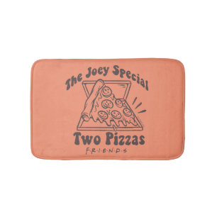 Tapete De Banheiro AMIGOS™ Cotação Joey Pizza