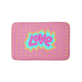 Tapete De Banheiro amor