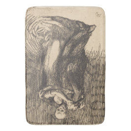 Tapete De Banheiro Amor Consagrado (por Paul-Albert Besnard)