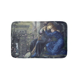 Tapete De Banheiro Amor entre as ruínas (por Edward Burne-Jones)