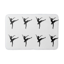 Tapete De Banheiro Amores para dançar a esteira