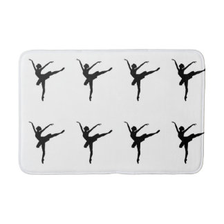 Tapete De Banheiro Amores para dançar a esteira