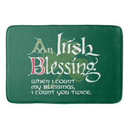 Tapete De Banheiro An Irish Blessing
