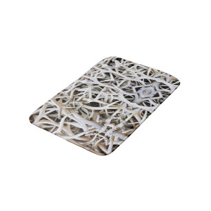 Tapete De Banheiro Anéis de Elk Bath Mat