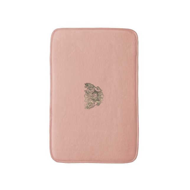 Tapete De Banheiro Angel – Coat of arms – Emblem (Frente Vertical)