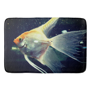 Tapete De Banheiro Angel Fish
