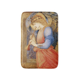 Tapete De Banheiro Angel Playing a Flageolet (por Edward Burne-Jones)