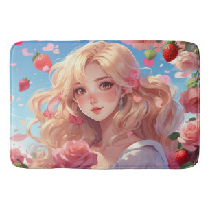 Tapete De Banheiro Anime