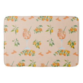 Tapete De Banheiro Aniversário de Verão Spritz